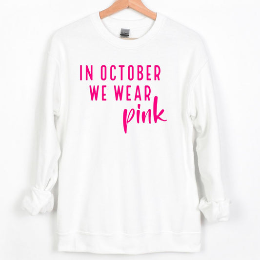 In October We Wear Pink